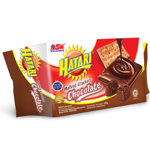 Hatari Malkist Crackers Chocolate